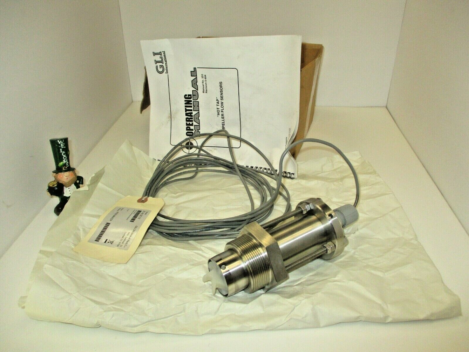 Hach GLI Impeller Flow Sensor F1A12C1T