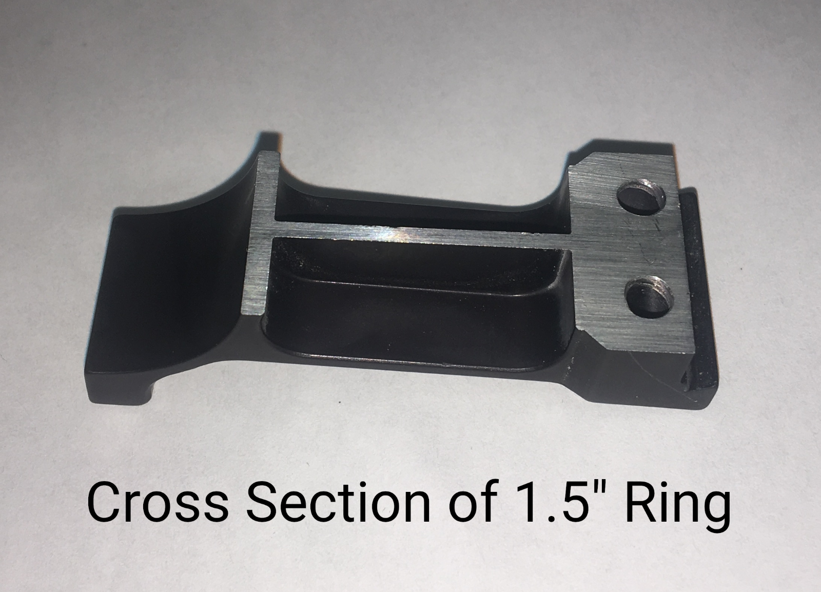 Scope Rings for Davidson/Kelbly Base (3/8")