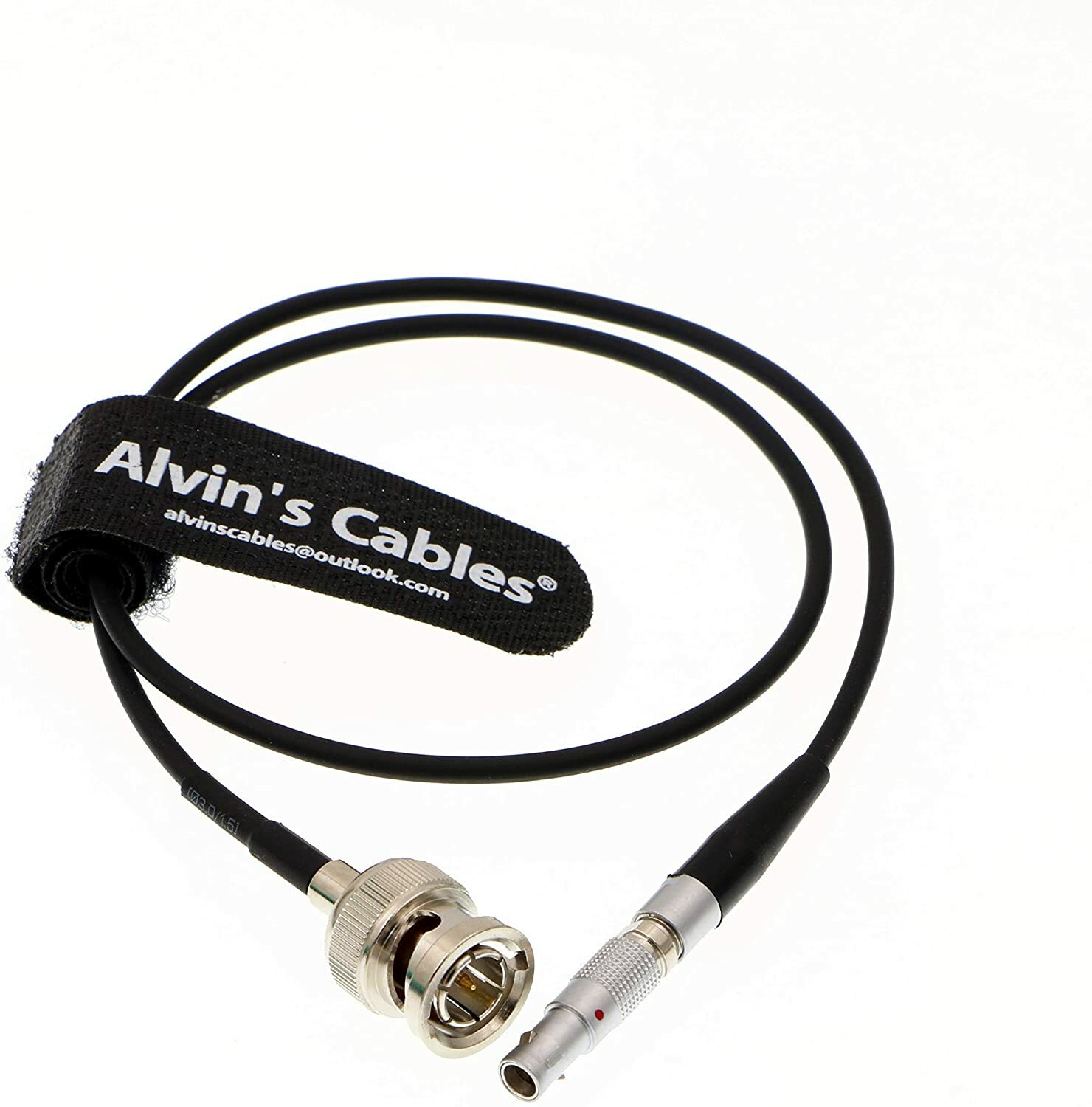 Time Code Adapter Cable for Red Epic Scarlet BNC Male to 00B 4 Pin Male Nor1438