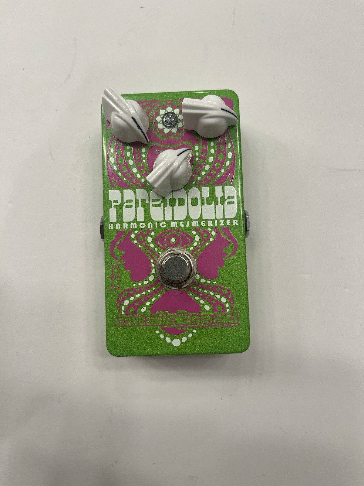 Catalinbread Pareidolia Harmonic Mesmerizer Tremolo Guitar Effect Pedal