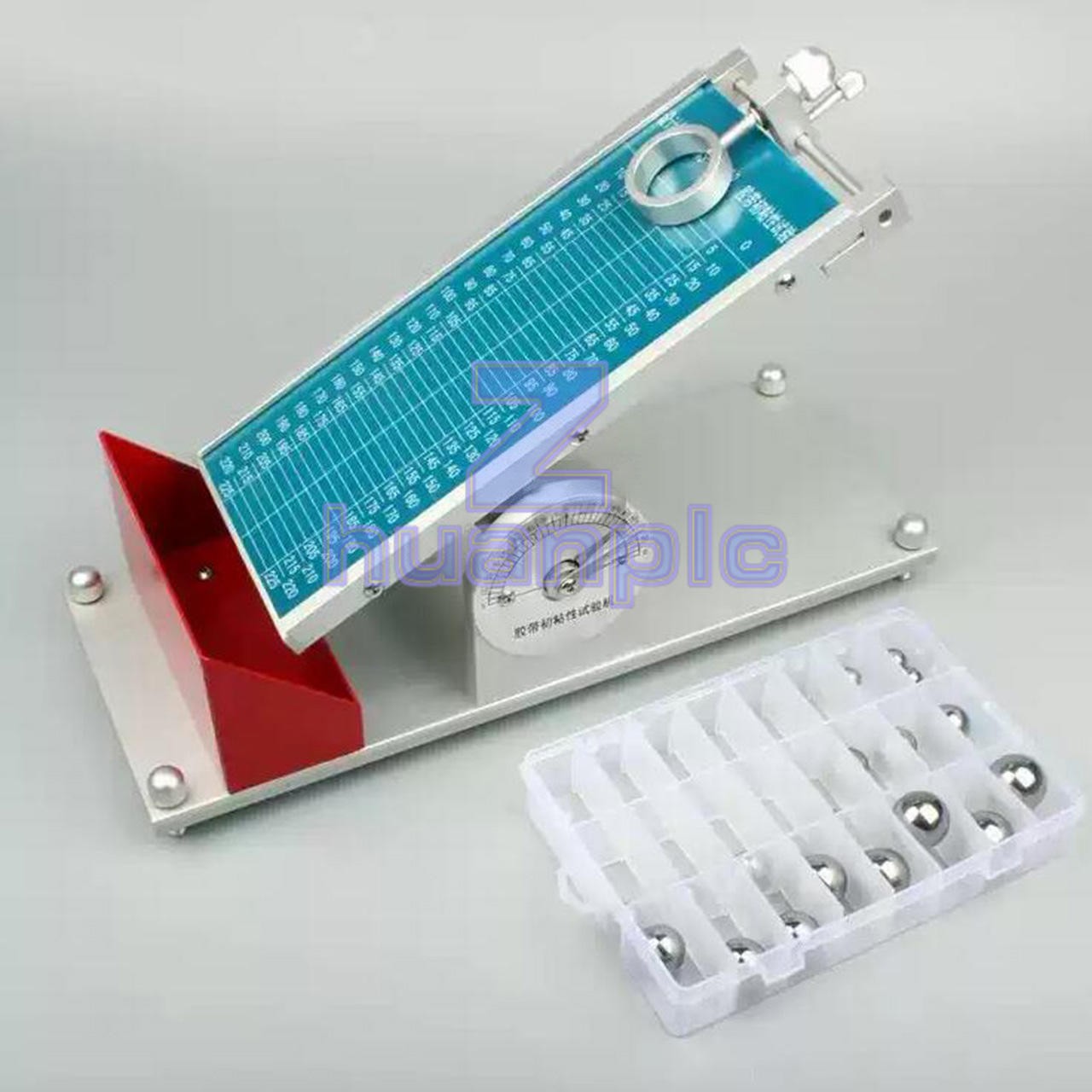 Tapes Adhesive Stickiness Test Tester Measurement Rolling Ball Testing Machine