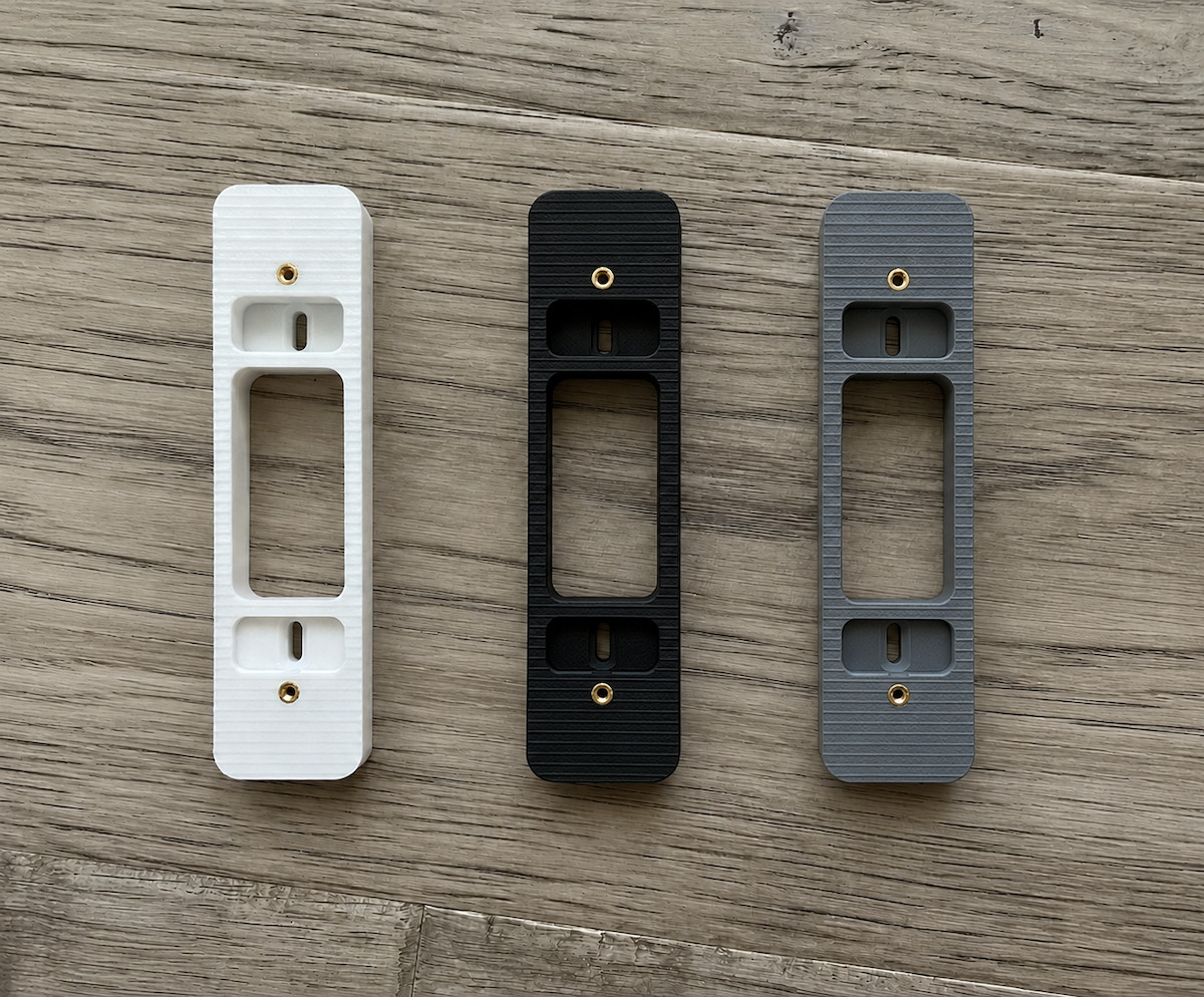 Ubiquiti UniFi Doorbell Lite Wedge (Up/Down Tilt 3º to 25º)