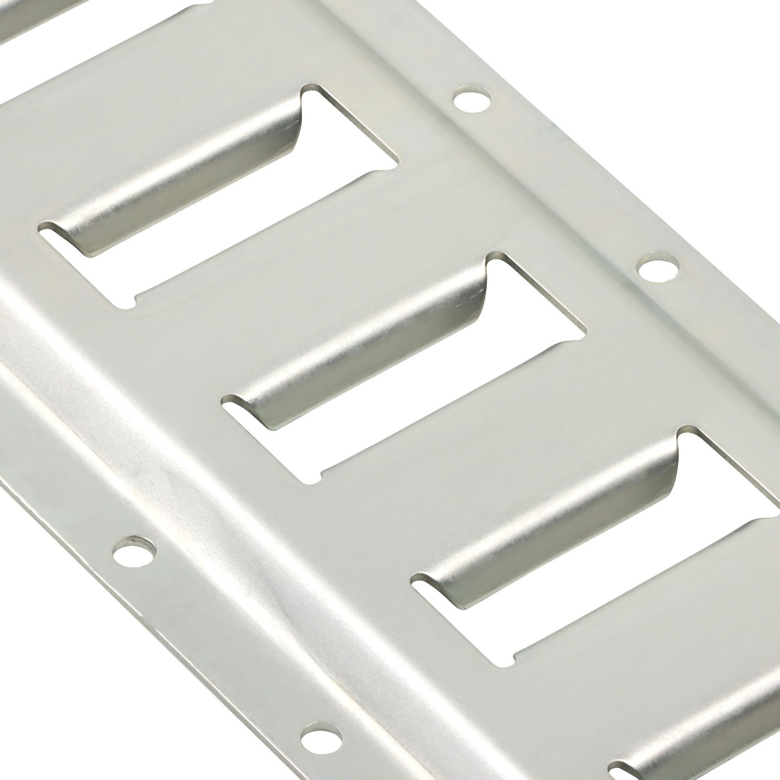 Fit For Garages E Track Tie Down Vans Trailers Rail Kit 4' New 6 Pack
