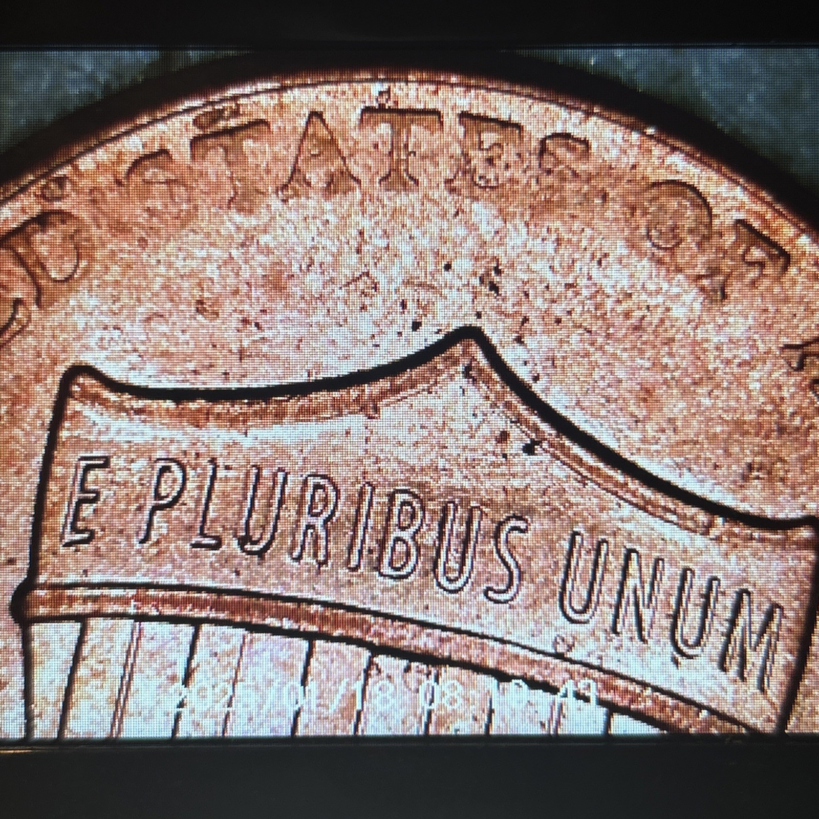 WOW 2018 Lincoln Cent OBV REV GREASE ERROR Must Have For Your Collection