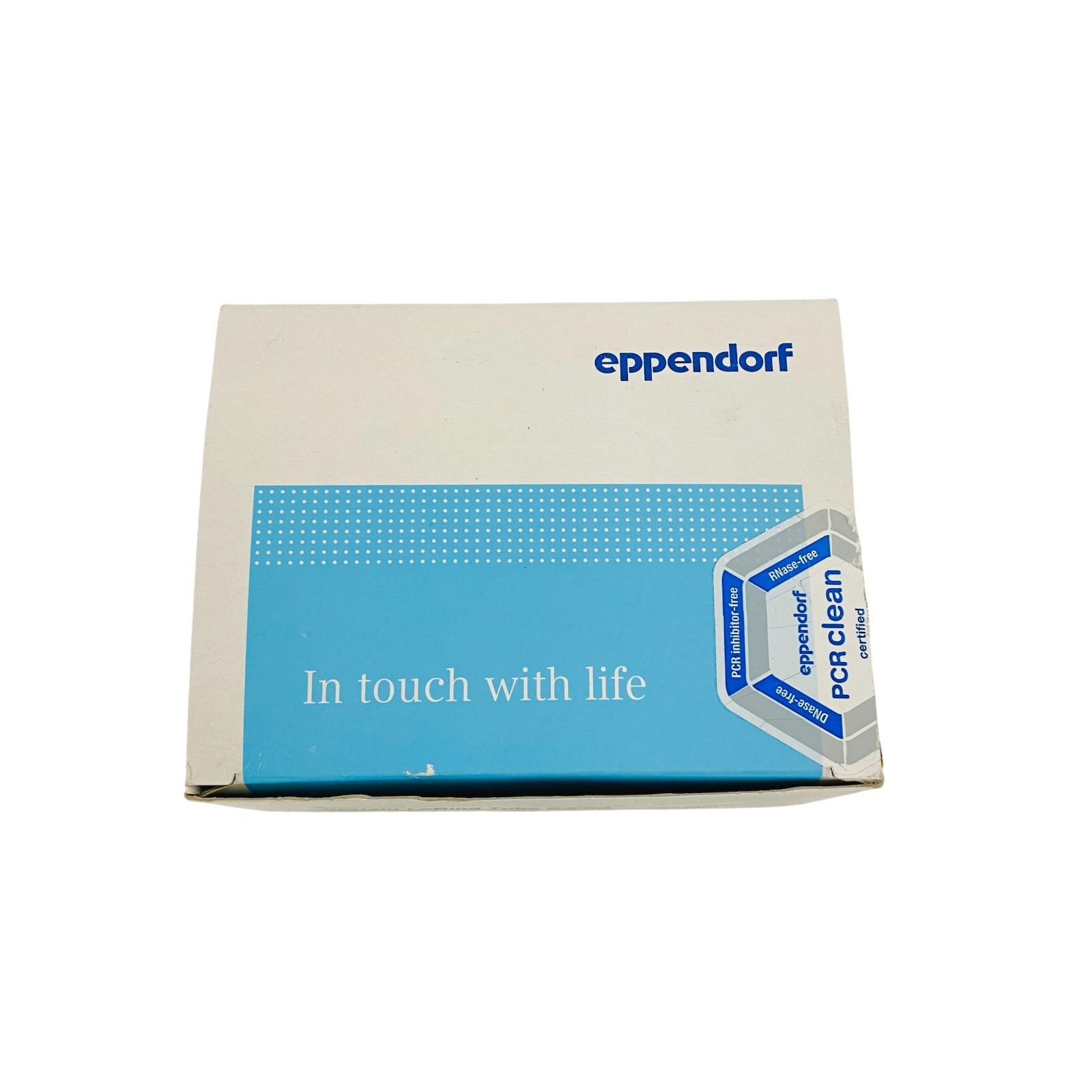 Pack of Eppendorf Protein LoBind Tubes 0.5 mL Safe-Lock PCR Clean 022431064