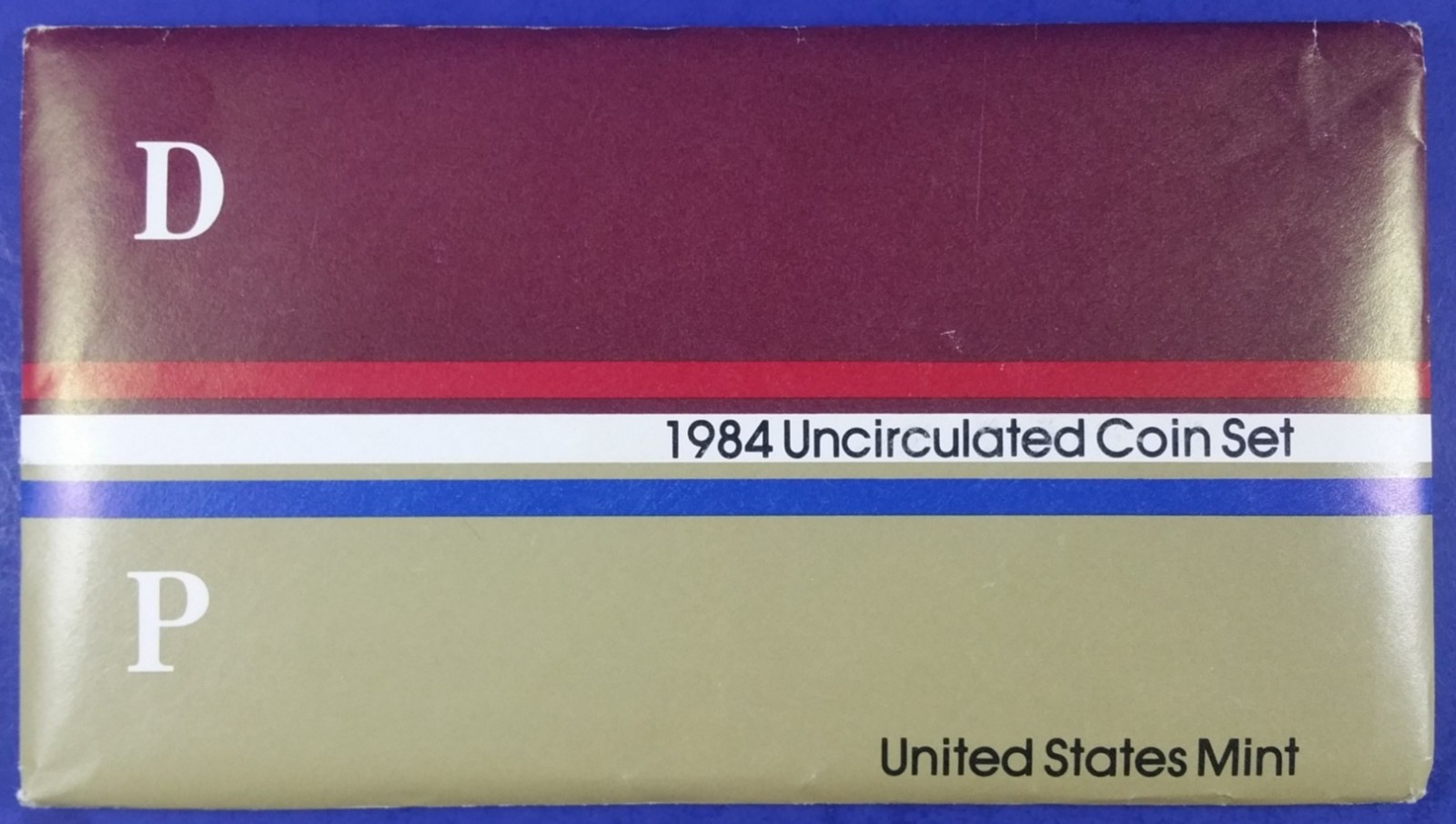 1984 U.S. Mint Set, 10 Coins, Uncirculated (012)