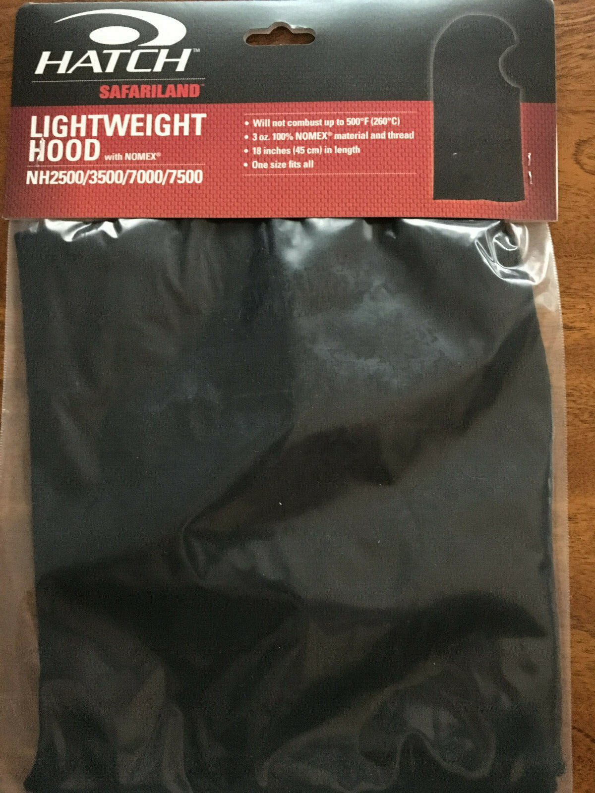 Hatch NH2500 Lightweight Hood