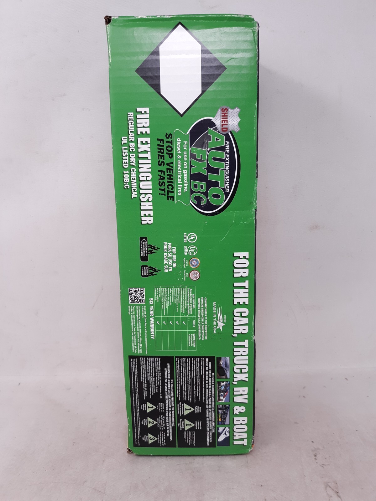 Shield Fire Protection Fire Extinguishers 13415D