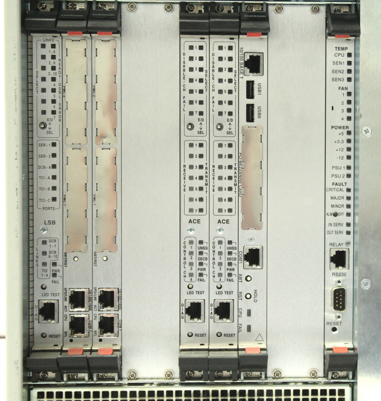 MOTOROLA CPX2000 Trunking Controller Gold Elite Gateway with Modules See Details