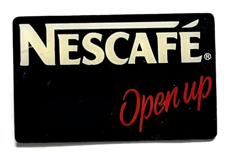 Nescafe Open Up Coffee Pin (H20)