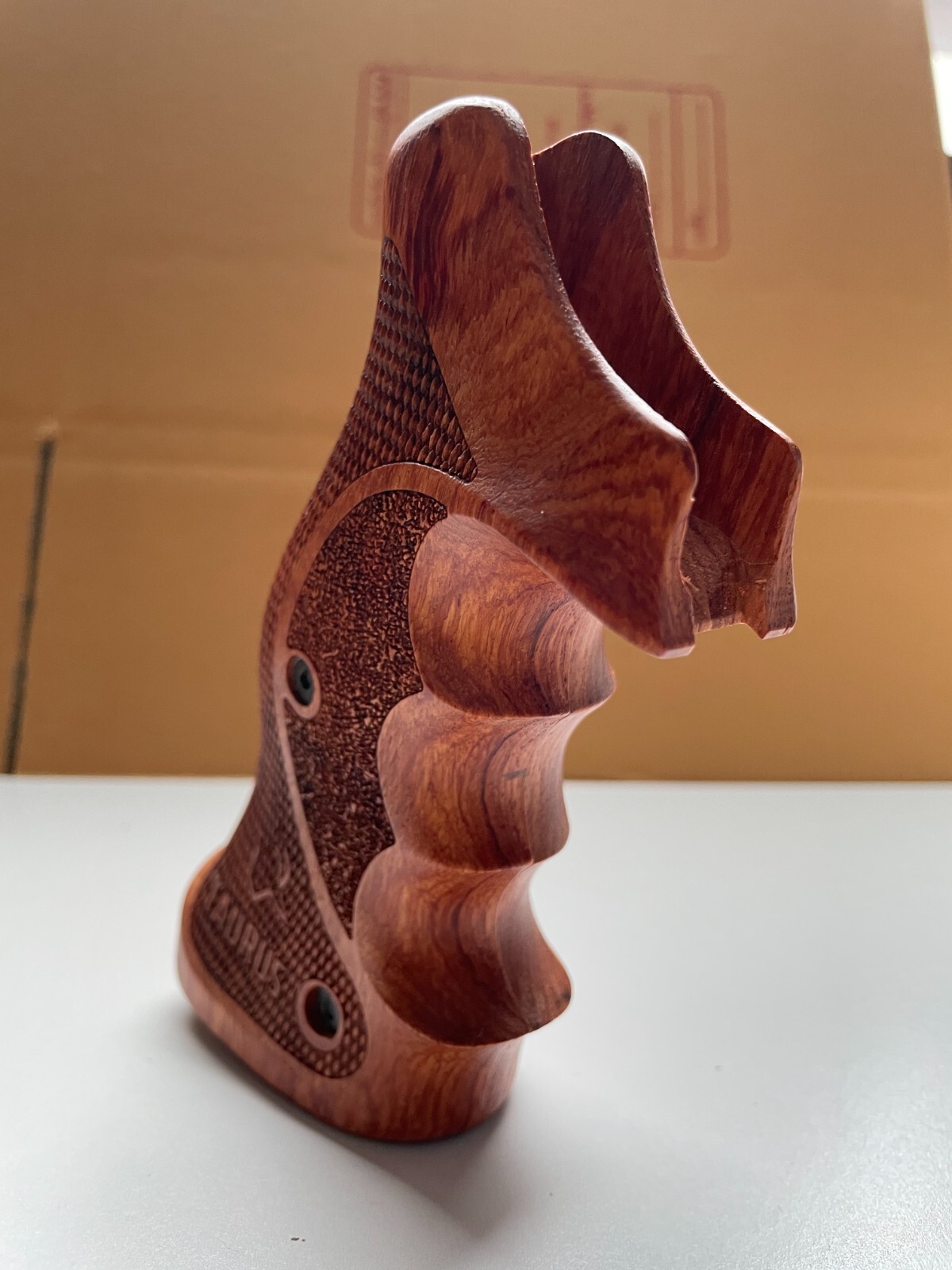 Prof. Target Grips For TRACKER/JUDGE 17 44 415 425 627 made from Thai wood; TR04