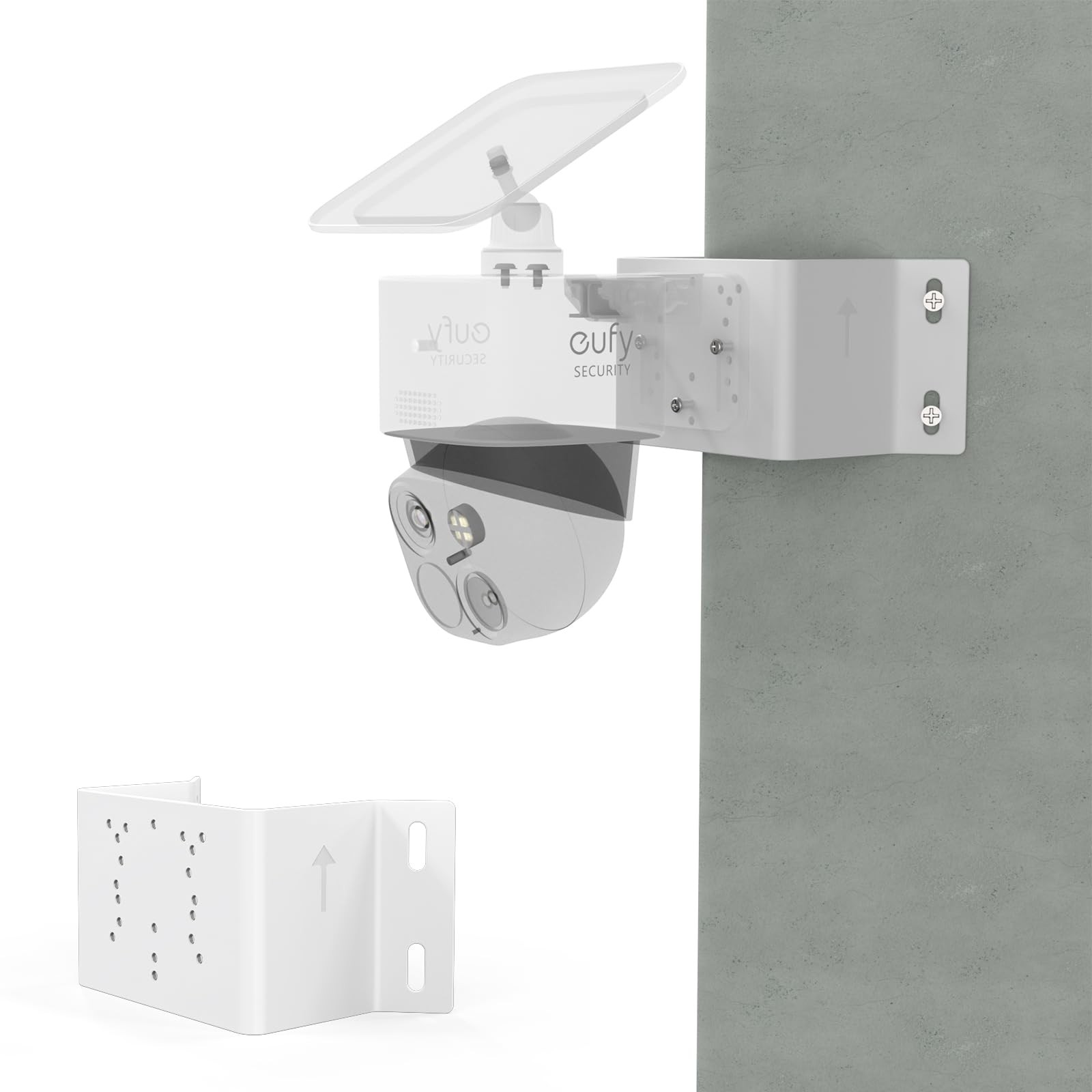 Koroao Mounting Corner Bracket for Security Camera,Metal Mount...