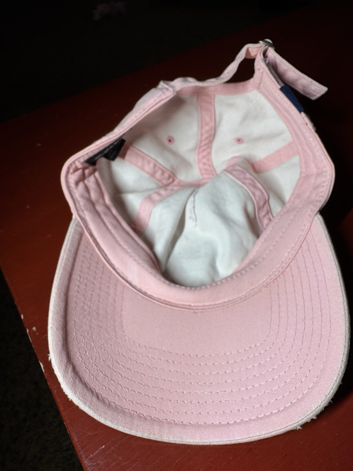 Salt Life Hat Ball Cap Fish Logo Adjustable Pink