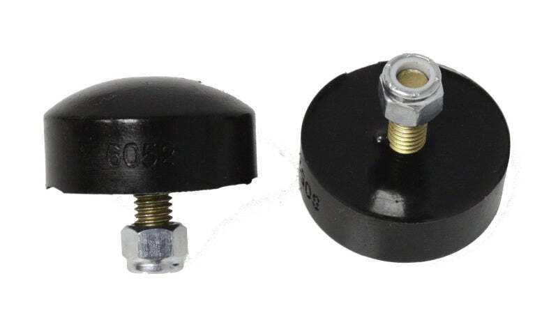 Energy Suspension 9.9116G Black 1 inch Tall Button head Bump Stop Set