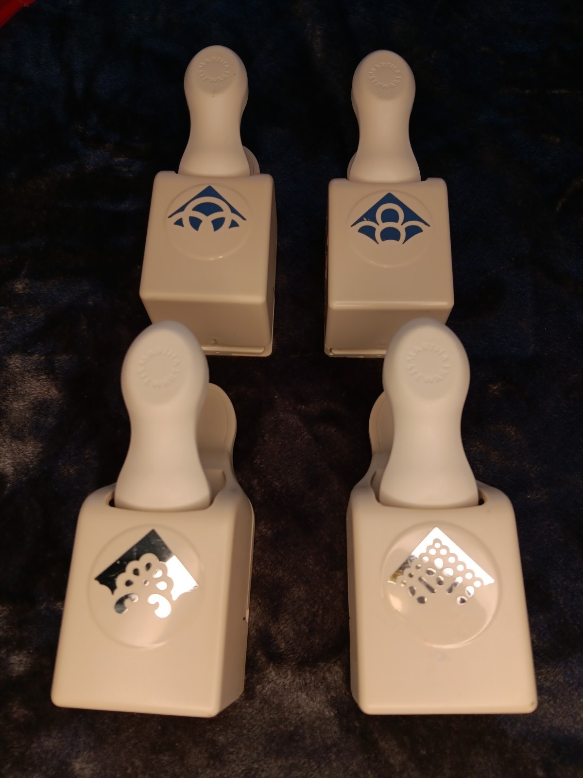Corner Punches, Martha Stewart, Lot of 4, Gently Used Excellent Condit (lot c1)
