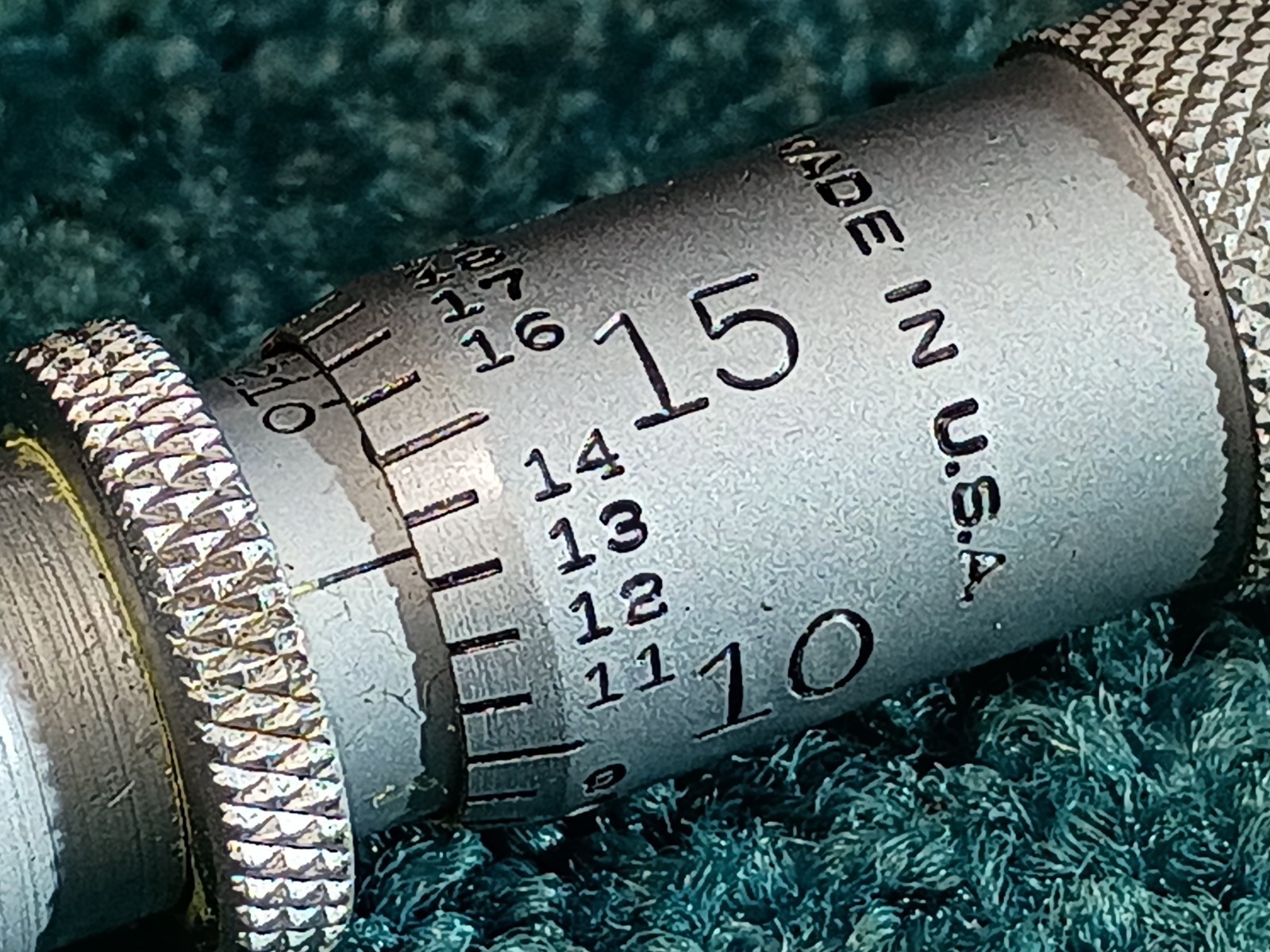 Pratt & Whitney Precision Inside Micrometer Head 0-1 in 0.001 in Resolution