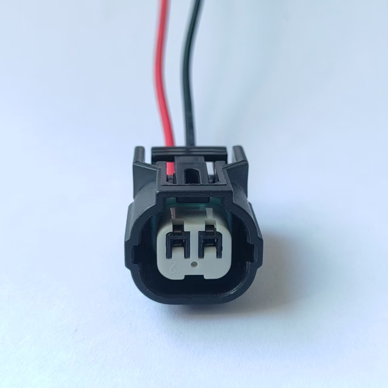 2-Way Parking Aid Sensor Connector Pigtail For 05-10 Honda Odyssey & 04-13 CR-V