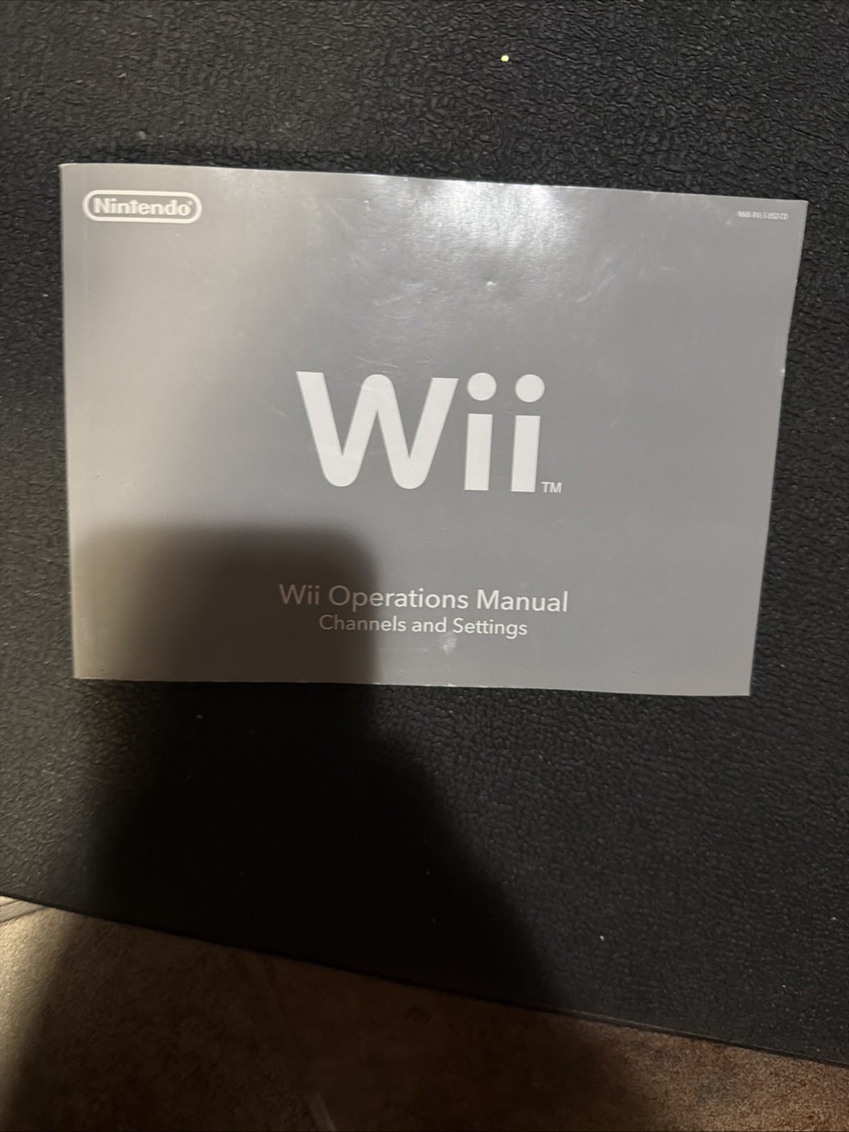 Nintendo Wii Operations Manuals - Channels and Settings and System Setup Booklet