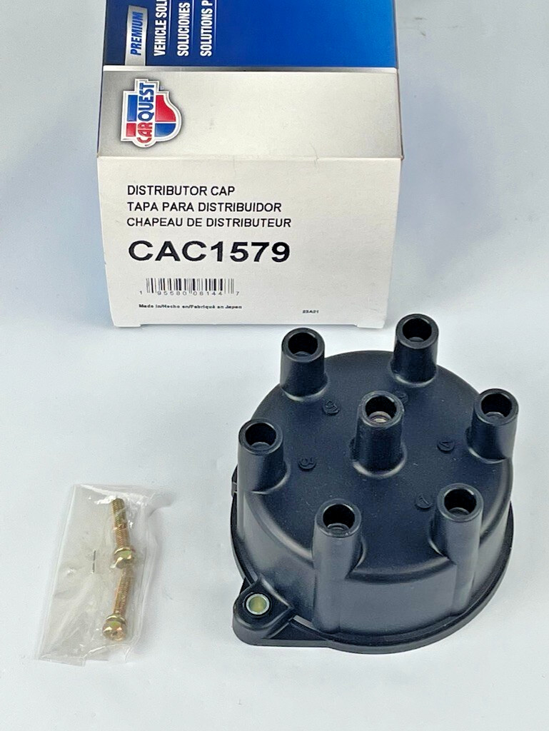 CAC1579 CQ Distributor Cap made in Japan fits 1995-1997 Honda Accord 2.7L V6