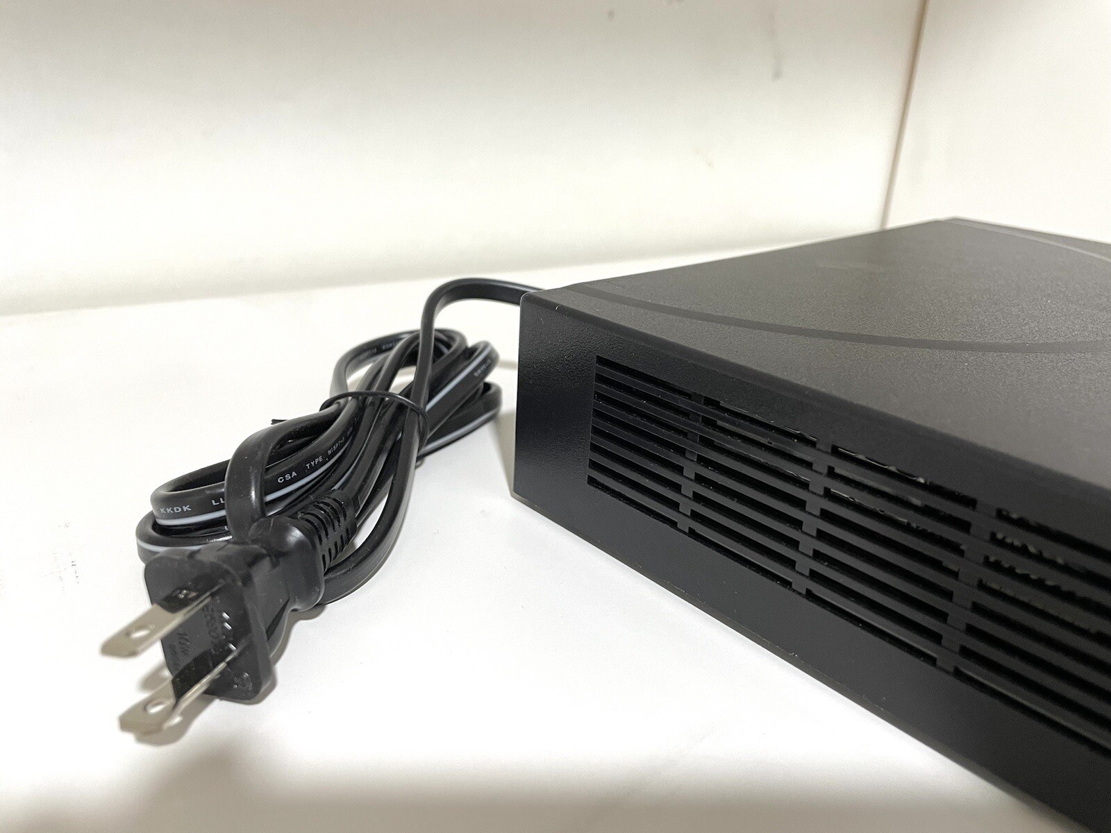 Clear Max 6000 CATV Cable Converter Box With Remote Control (Never Used)