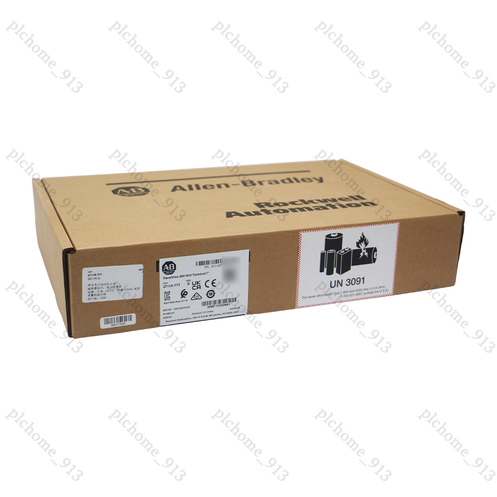 New Sealed Allen-Bradley 2711R-T7T PanelView 800 Touch Screen TFT