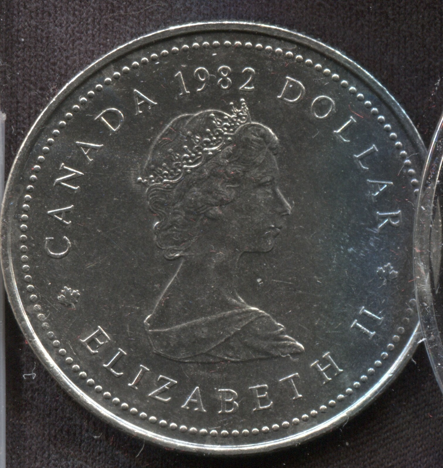 Canada Coins - 1867 - 1982 Constitution Dollar - KM # 134 - Lot # FC 440