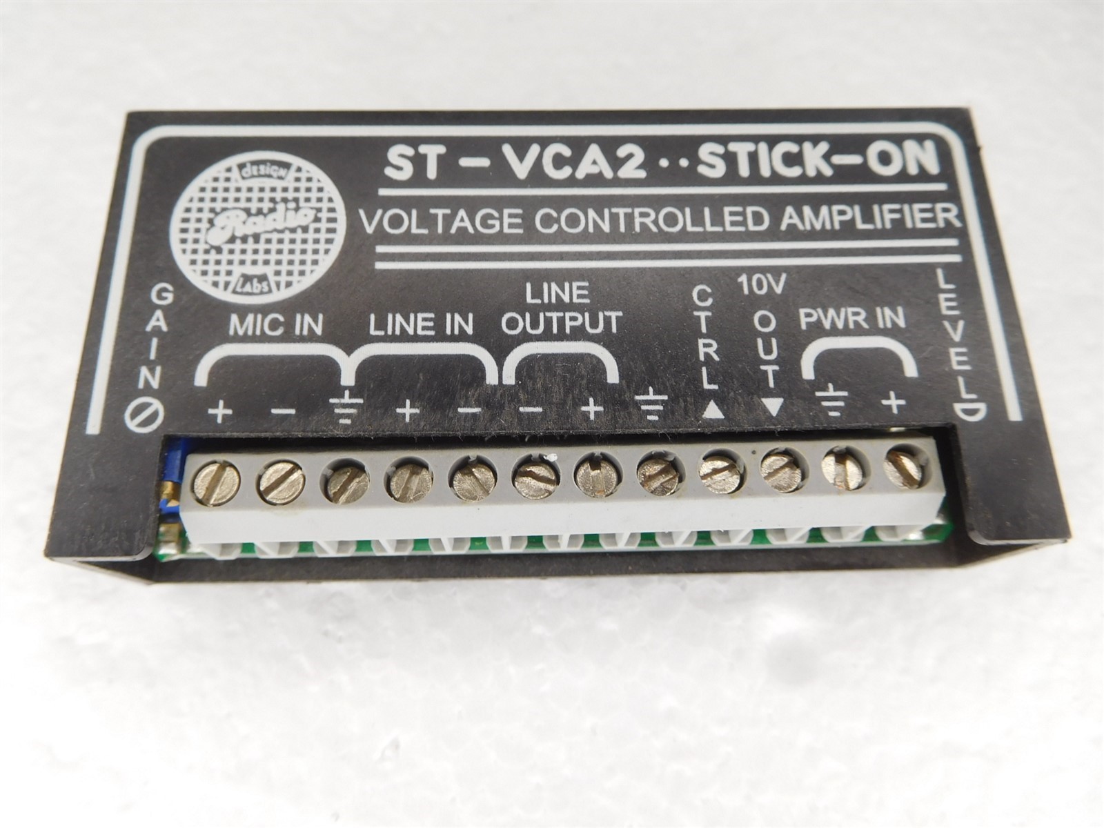 RADIO ST-VCA2 Voltage Controlled Amplifier (021926)