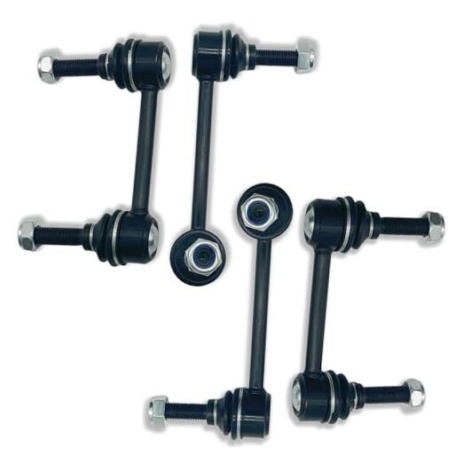 4pcs Front and Rear Sway Bar Links Fit for Dodge 2011 2012 2013 2014 2015 2018