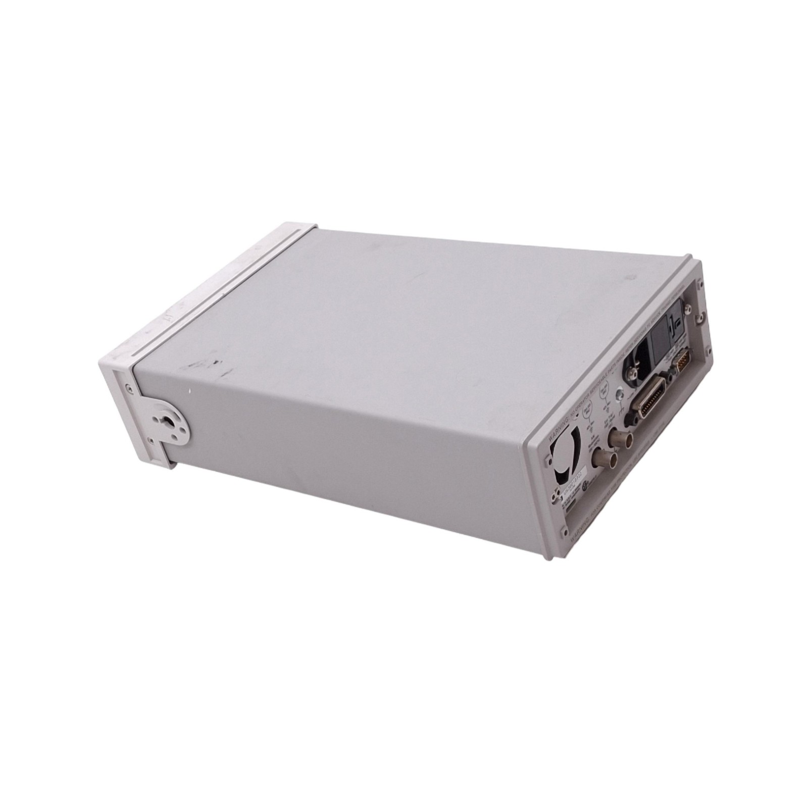 HP 33120A Function/Arbitrary Waveform Generator, 15MHz 12-bit 40MSa/s 120VAC