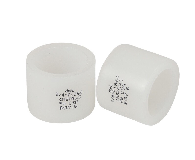 EFIELD 25 PCS 3/4" PEX Pipe A F1960 Plastic Expansion Rings For Pex A Pipe
