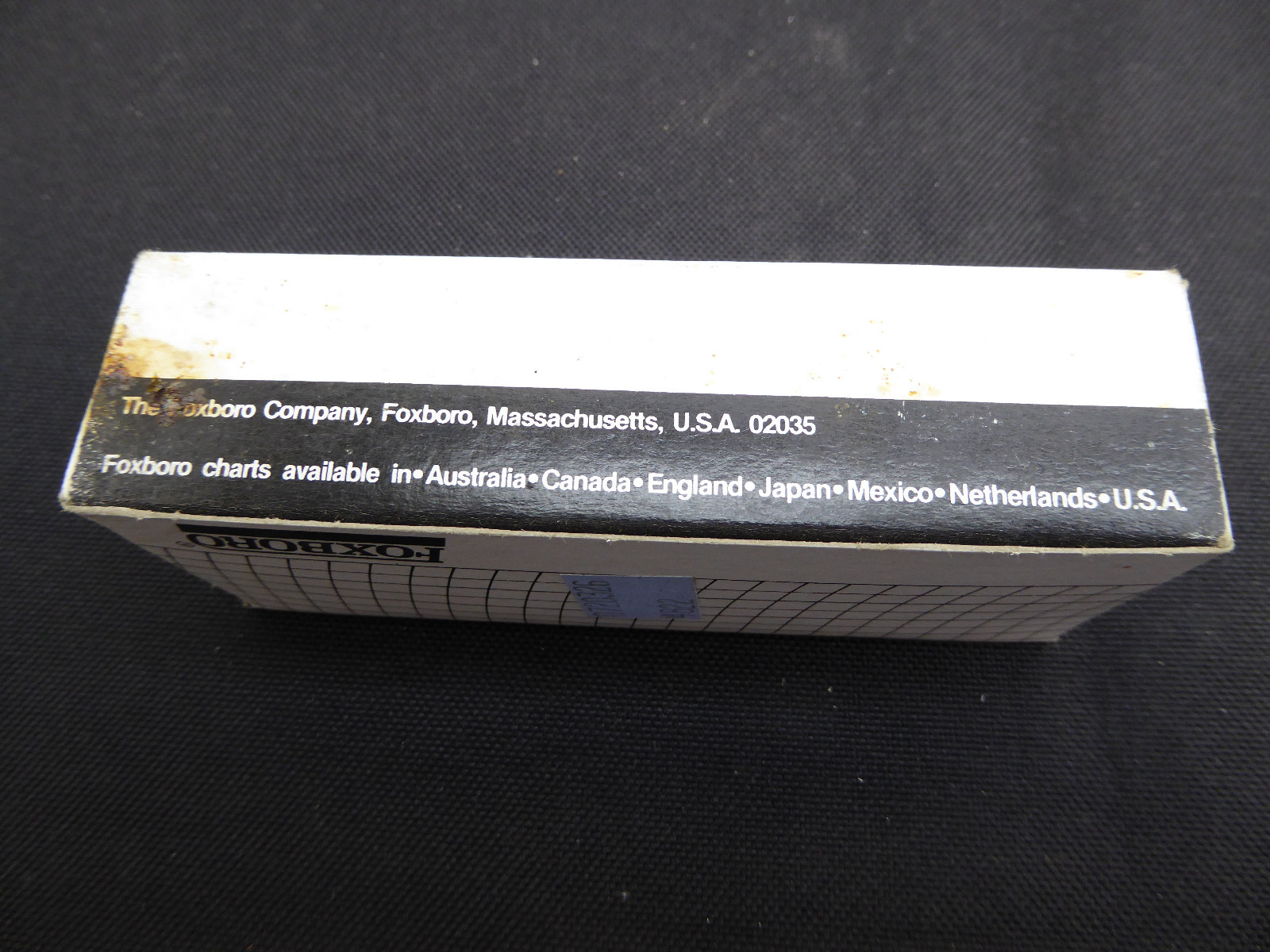 FoxBoro / Graphics Controls 53116-6TX Folding Charts