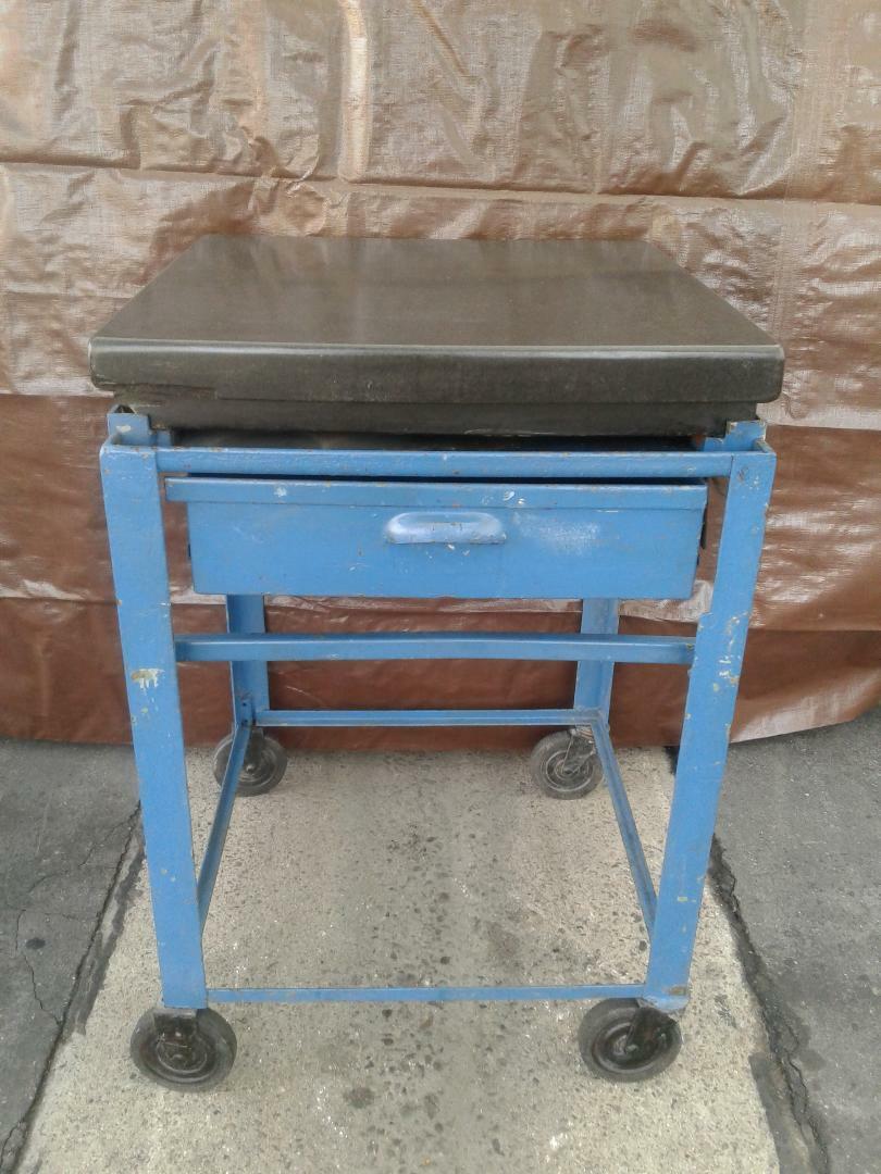 Collins Microflat Black Granite Surface Plate (Woodworking Machinery)