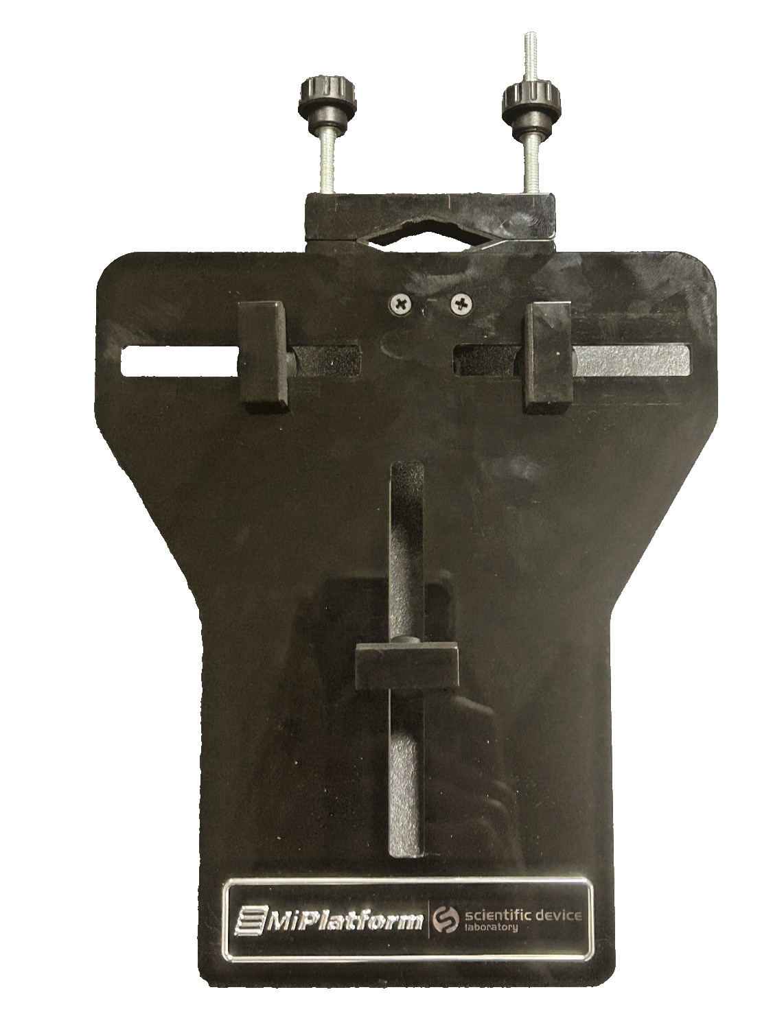 MiPlatform Scientific Microscope Phone Adapter Holder Picture Lab Flick Open Box