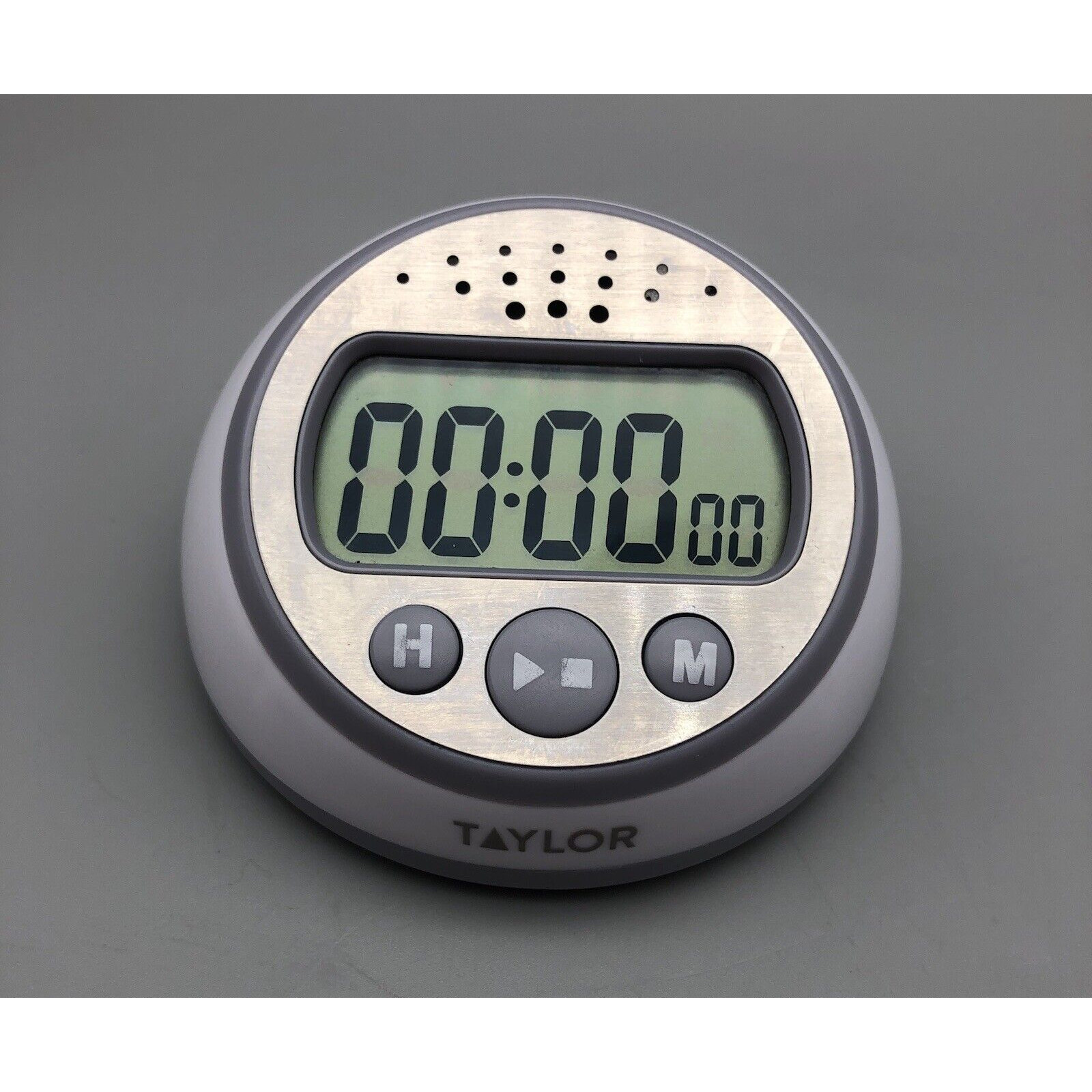 Taylor Precision Products Super-Loud Digital Timer Silver (5873) w/Out Battery