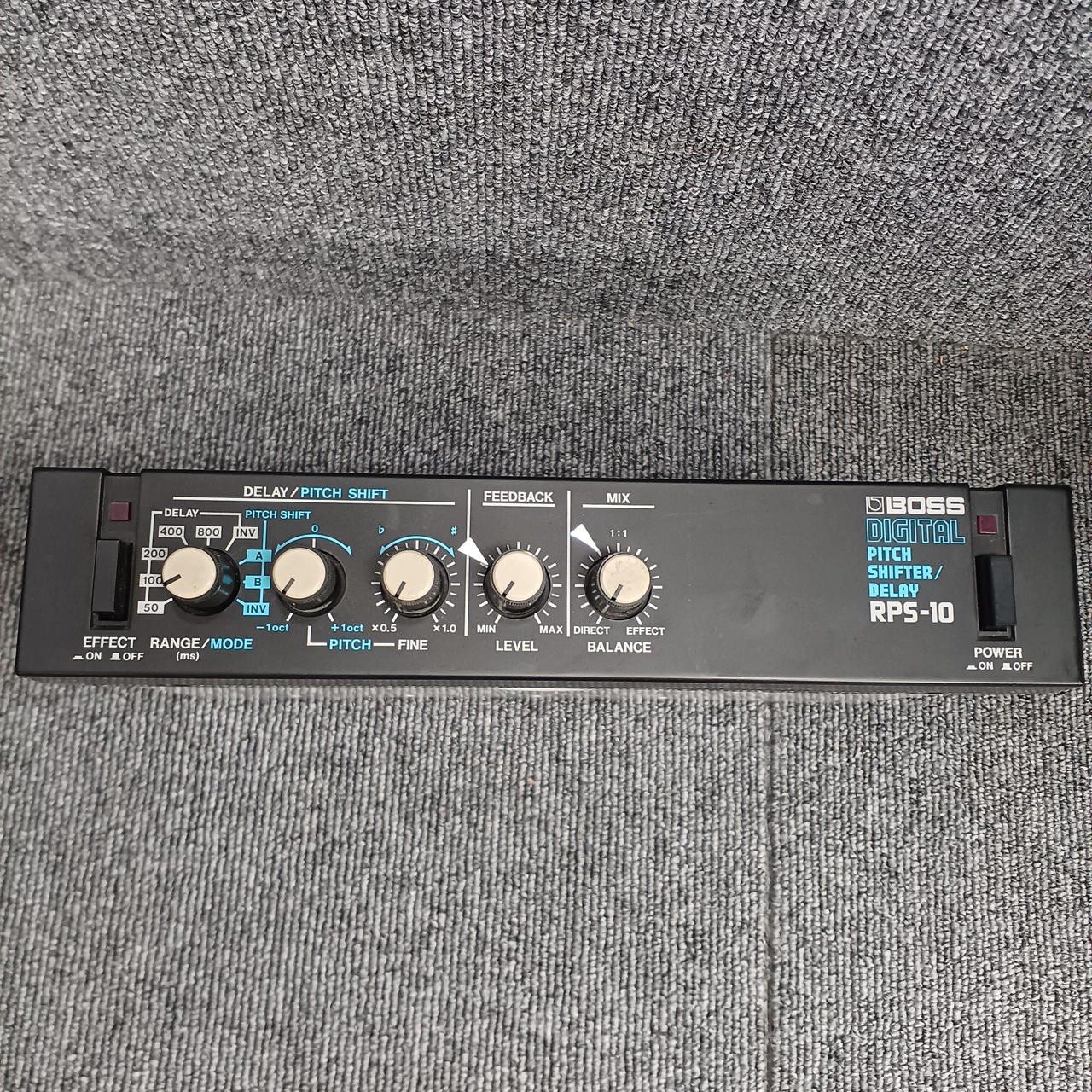 BOSS Pitch Shifter RPS-10