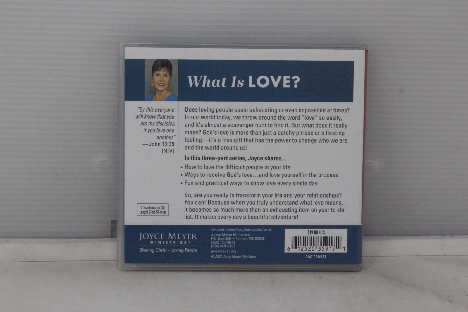 What is Love? - Joyce Meyer (CD Audiobook) - Used