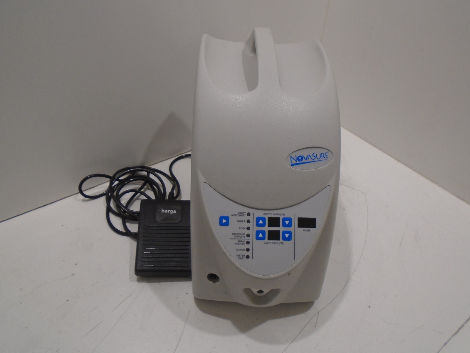 HOLOGIC / NOVA SURE MODEL 09 RF CONTROLLER & FOOT PEDAL