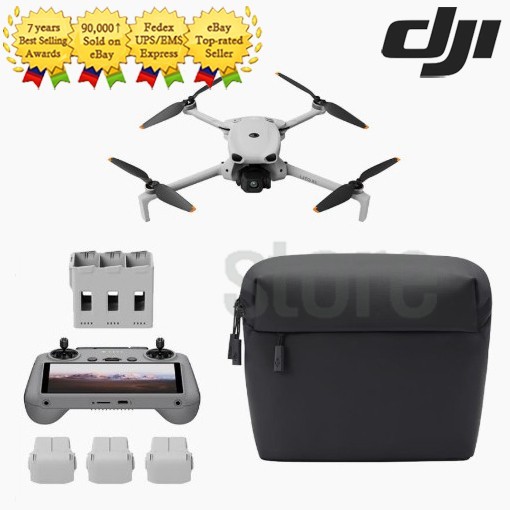 DJI Lito X1 Fly More Combo Camera Drone ( 3 Battery + RC 2) - FAST SHIP