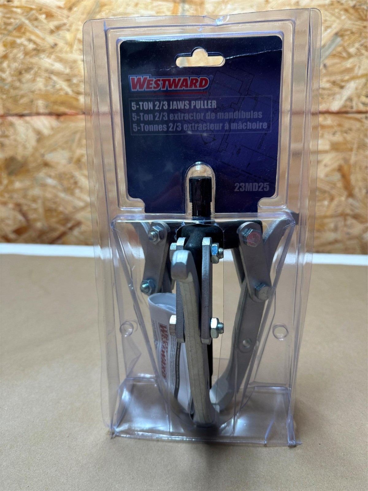Westward 23MD25 5-Ton 2/3 Jaws Bearing Puller