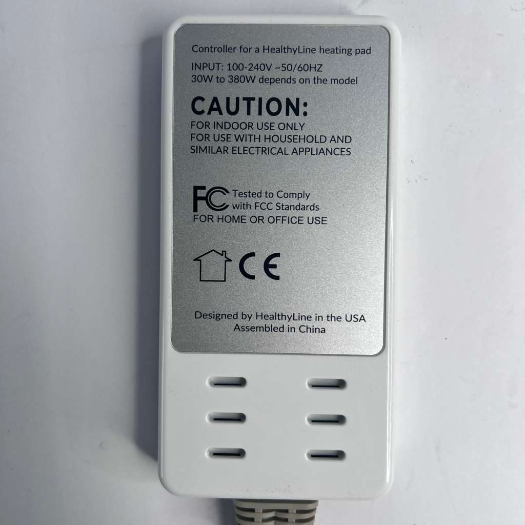 OEM HealthyLine Heating Pad / Mat Remote Controller 5-Pin Tested Working