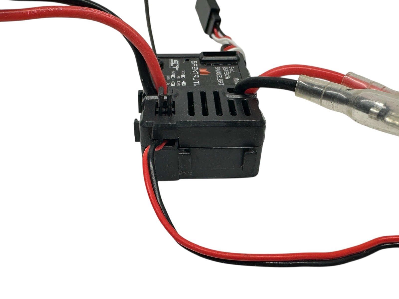 New Spektrum Slt 25A 2-in-1 Esc/Rx W iC2 & Brushed Motor Off Losi Nascar #17607