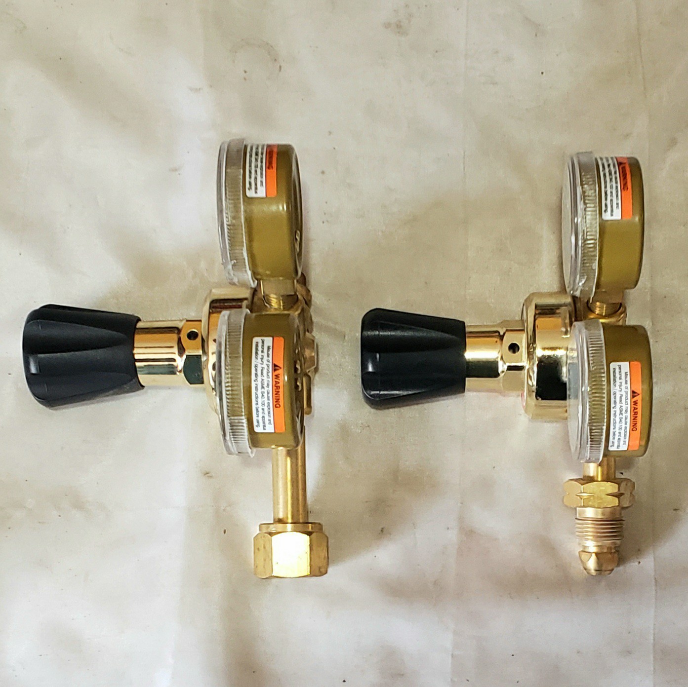 Harris Model 801 Regulator Set Oxygen Acetylene Cutting Welding Torch