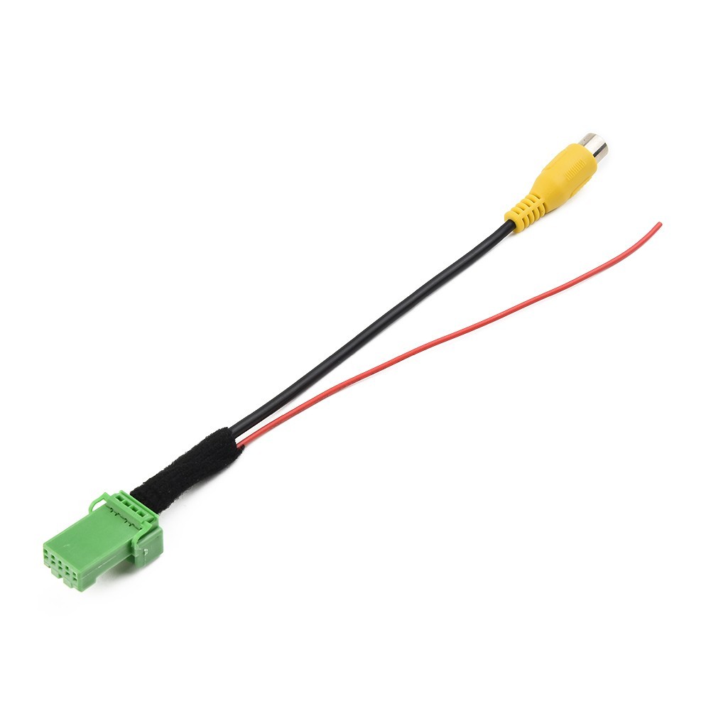 1x Car Rearview Camera Video Reverse Camera Convert Cable Adapter For Suzuki