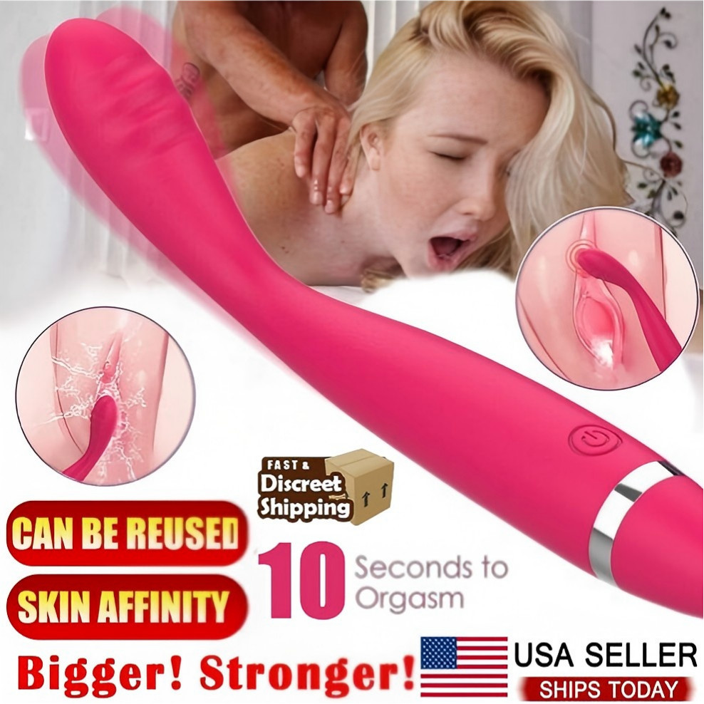 Sex Toys for Women Orgasm-Vibrator-Clit-G-Spot-Dildo-Massager-Rechargeable-Anal