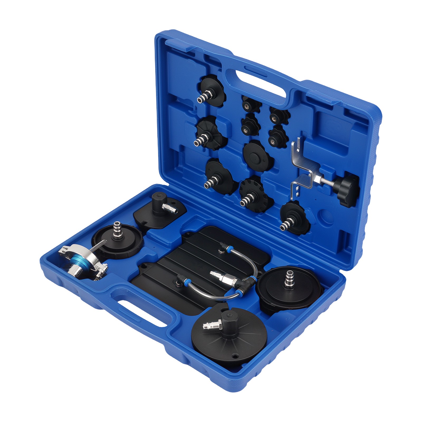 12pcs Brake Bleeder Adapter Kit for Master Cylinder Fluid Extractor Flush Change