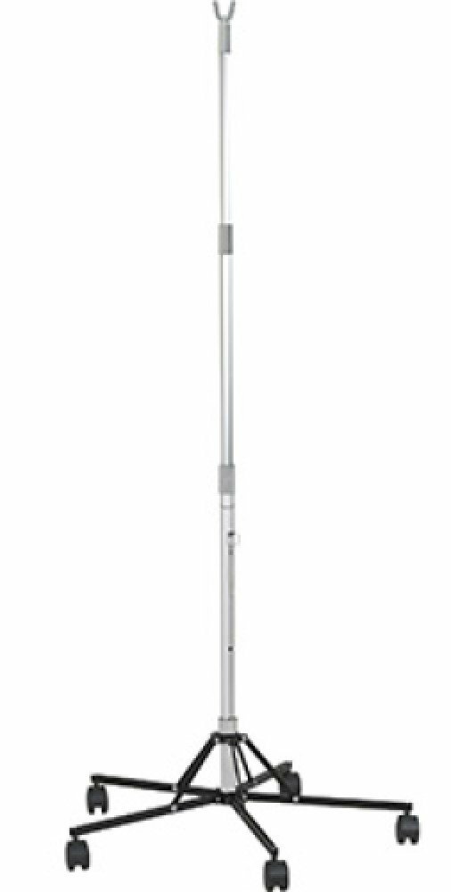 McKesson Aluminum Disposable IV Stand Floor Stand