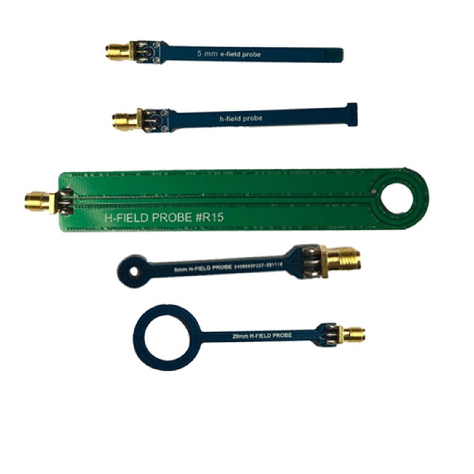 Reliable Magnetic Probe for Field Testing EMC EMI Near Field Conduction