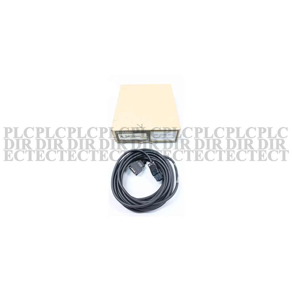 NEW Mitsubishi MR-JCCBL5M-H PLC Servo Cable