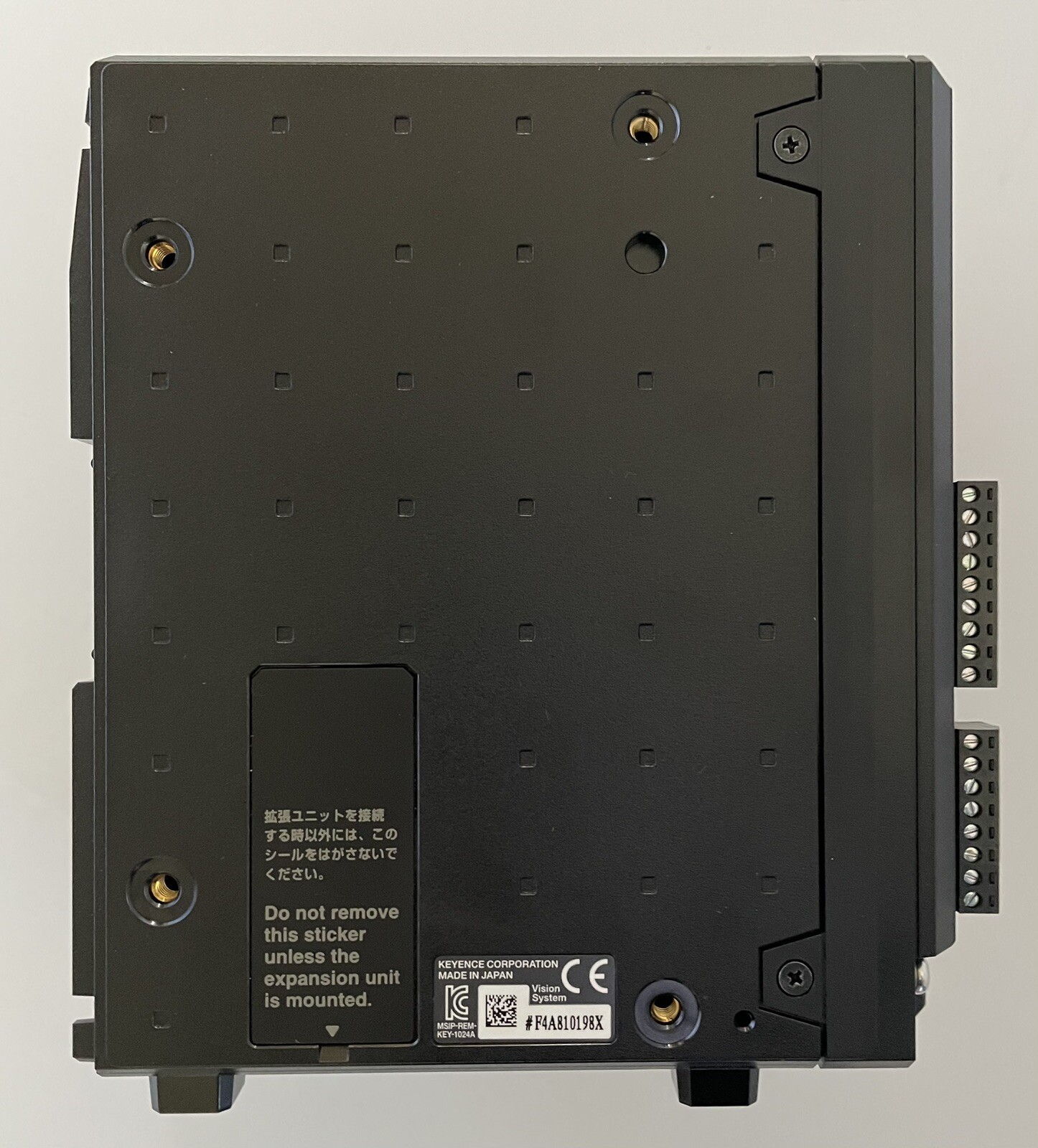 KEYENCE CV-X100RP Image Sensor / Controller New No Box