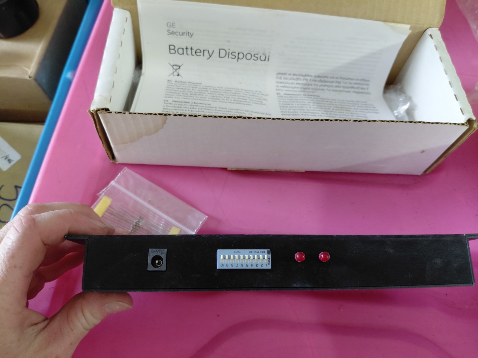 GE Security/Kalatel KTD-460/463 Alarm Input Module